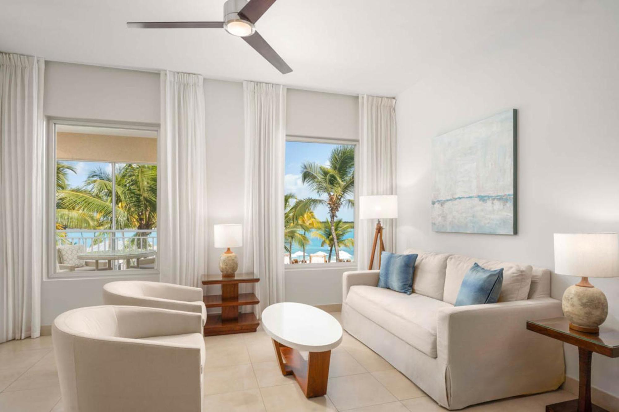Ocean Front, Three Bedroom Suite